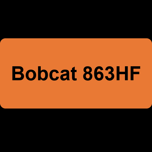 Bobcat 863HF